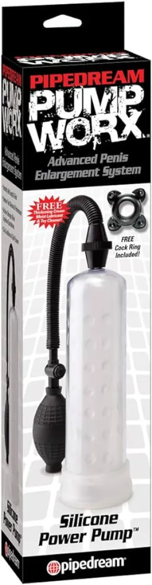 Pump Worx Silicone Power Pump
