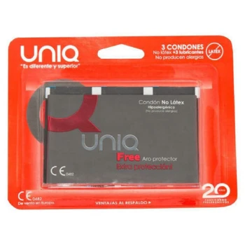 Uniq Extra Proteccion 3 vnt.