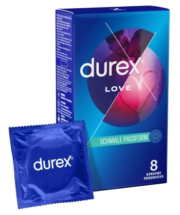 Durex Love 8 vnt.