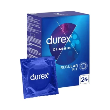 Durex Classic 24 vnt. prezervatyvai