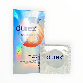 Durex Invisible XL prezervatyvas