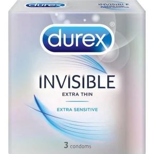 Durex Invisible Super Thin 3 Durex Invisible Super Thin 3