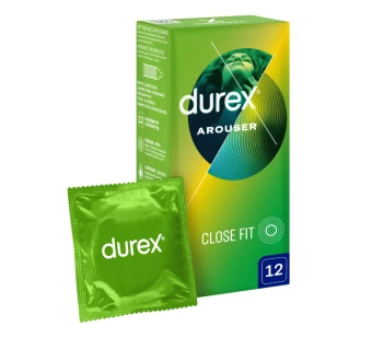 Durex Arouser 12 vnt. prezervatyvu dėžutė