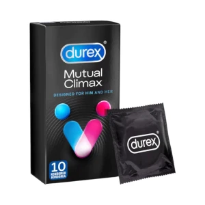 Durex Mutual Climax 10 vnt