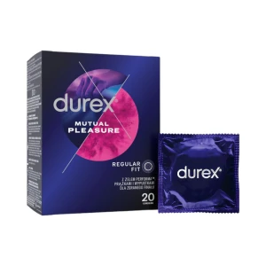 Durex Mutual Pleasure 20 vnt. prezervatyvai