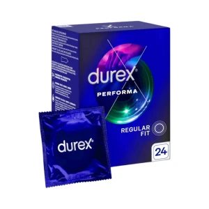 Durex Performa 24 vnt. prezervatyvų pakuotė