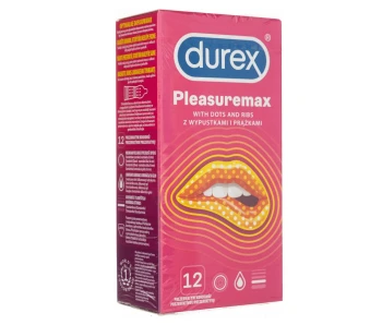 Durex Pleasure Me 12 vnt. prezrvatyvų dėžutė