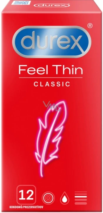 Durex Feel Thin Classic 12