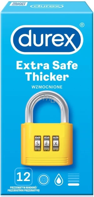 Durex Extra Safe 12