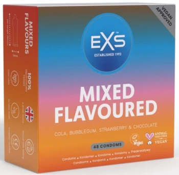 EXS Mixed Flavoured 48 vnt