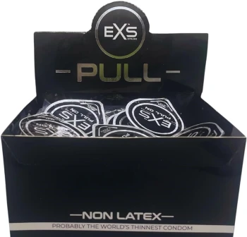 EXS Pull On Non Latex prezervatyvai