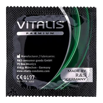 Vitalis Mint prezervatyvas