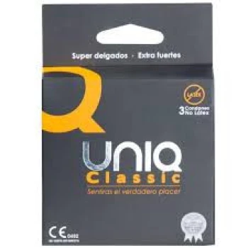 Uniq Classic 3 vnt.