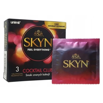 SKYN Coctail Club 3 vnt