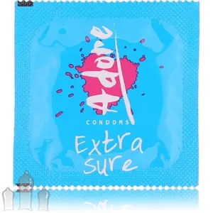 Adore Extra Sure prezervatyvas