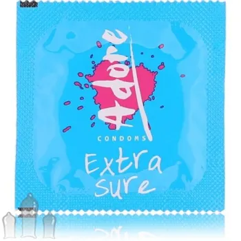 Adore Extra Sure prezervatyvas