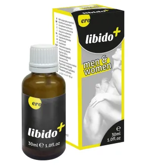 Ero Libido Plus Man & Woman libido skatinantys lašiukai poroms
