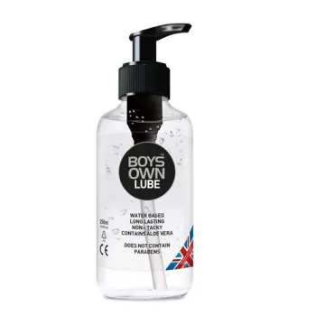 Boys Own Clear 250 ml. lubrikantas
