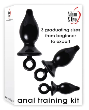Adam Eve Anal Training Kit