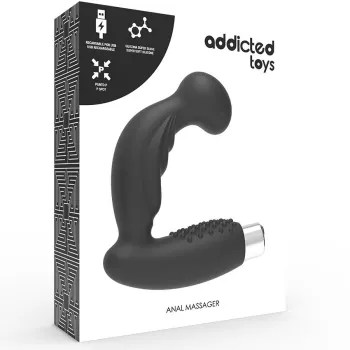 Addicted Toys Black Rechargeable