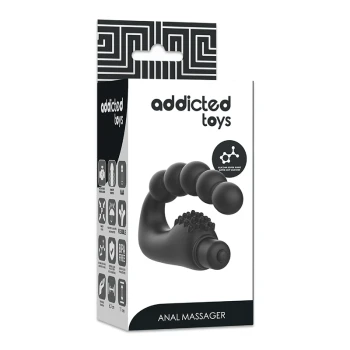 Addicted Toys Massager Prostatic With Vibration