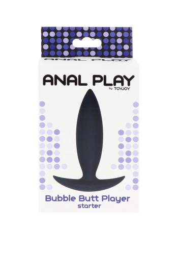 Anal Play Bubble Butt Player analinis žaislas