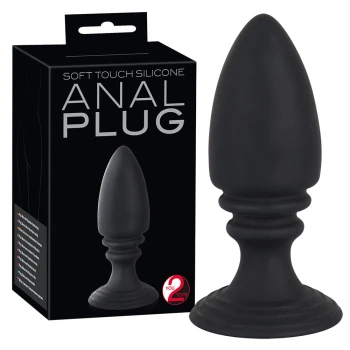 Anal Plug Soft Touch Silicone analinis žaislas