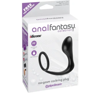Analfantasy Ass-gasm Cockring Plug