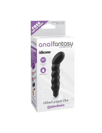 Analfantasy Ribbed P-spot Vibe