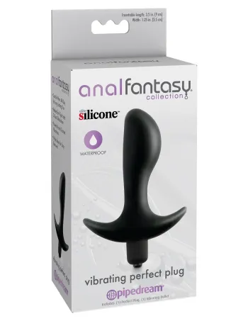 Analfantasy Vibrating Perfect Plug