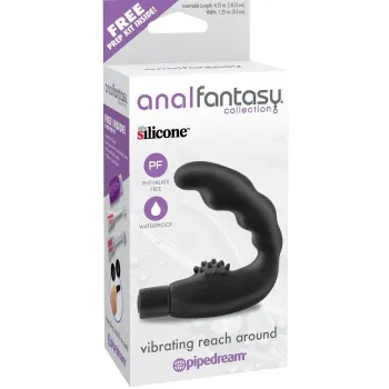 Analfantasy Vibrating Reach Around analinis žaislas