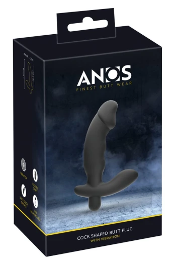 Anos Cock Shaped Butt Plug