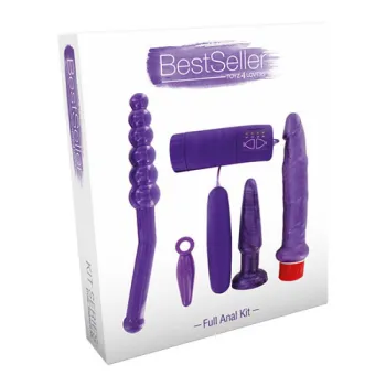BestSeller Full Anal kit