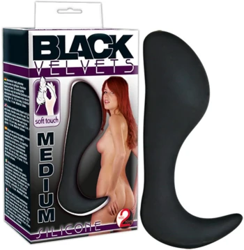 Black Velvets Butt Plug