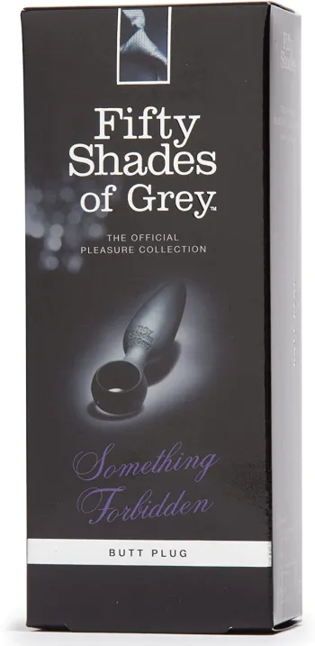 Fifty Shades Of Grey Butt Plug