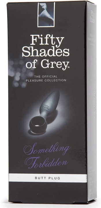 Fifty Shades Of Grey Butt Plug