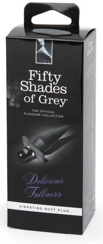 Fifty Shades Of Grey Vibrating Butt Plug