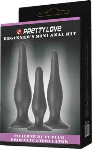 Pretty Love Beginner's Mini Anal Kit