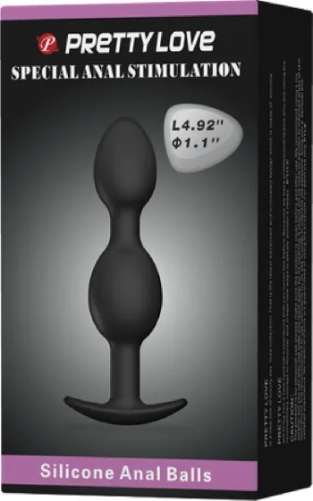 Pretty Love Silicone Anal Balls