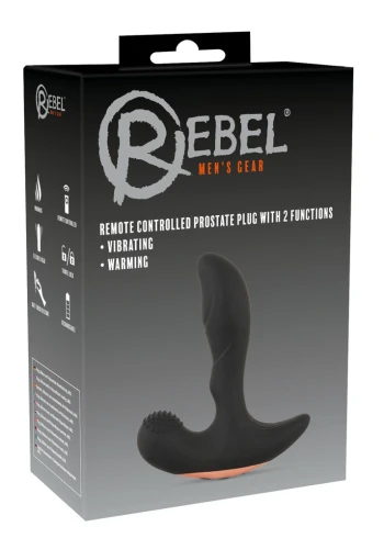 Rebel Remote Controlled Prostate Plug