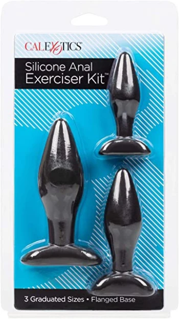 Silicone Anal Exerciser Kit