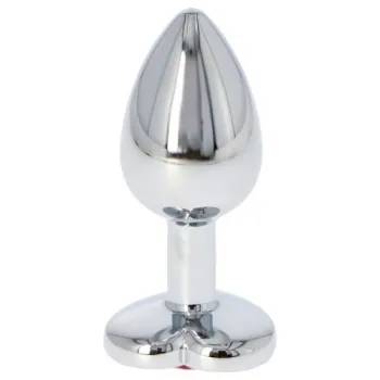 Toyz4Lovers Plug Heart Red Small