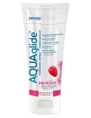 Aquaglide Raspberry lubrikantas 100 ml