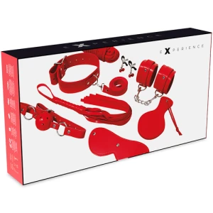 Experience BDSM Fetish Kit Red