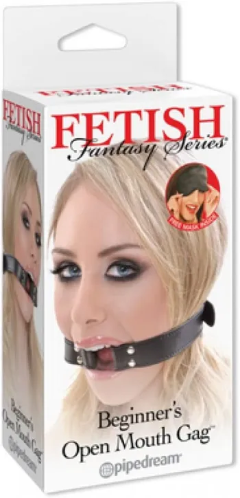 Fetish Fantasy Open Mouth Gag