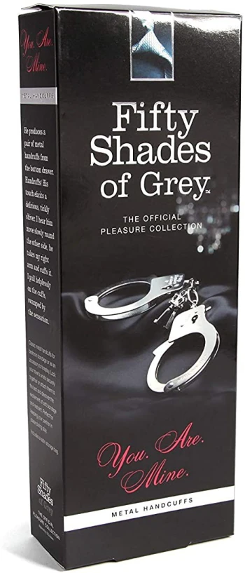 Fifty Shades Of Grey Metal Handcuffs