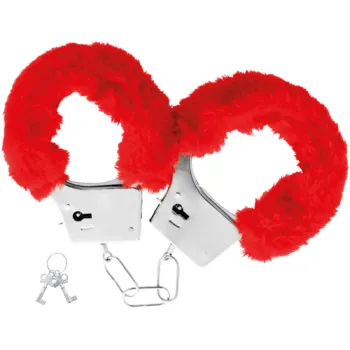 Ohmama Metal Cufs Red