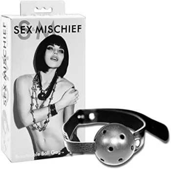 Sex Mischief Breathable Ball Gag
