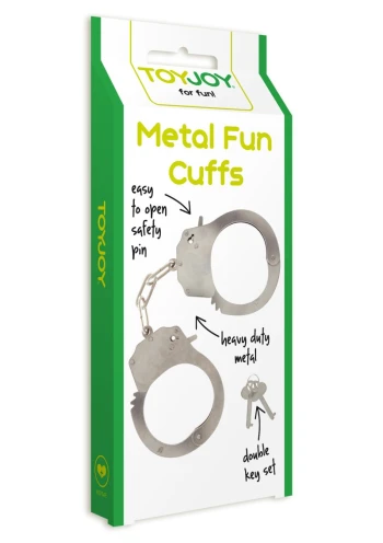 ToyJoy Metal Fun Cuffs