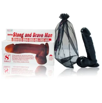 American Stong and Brave Man